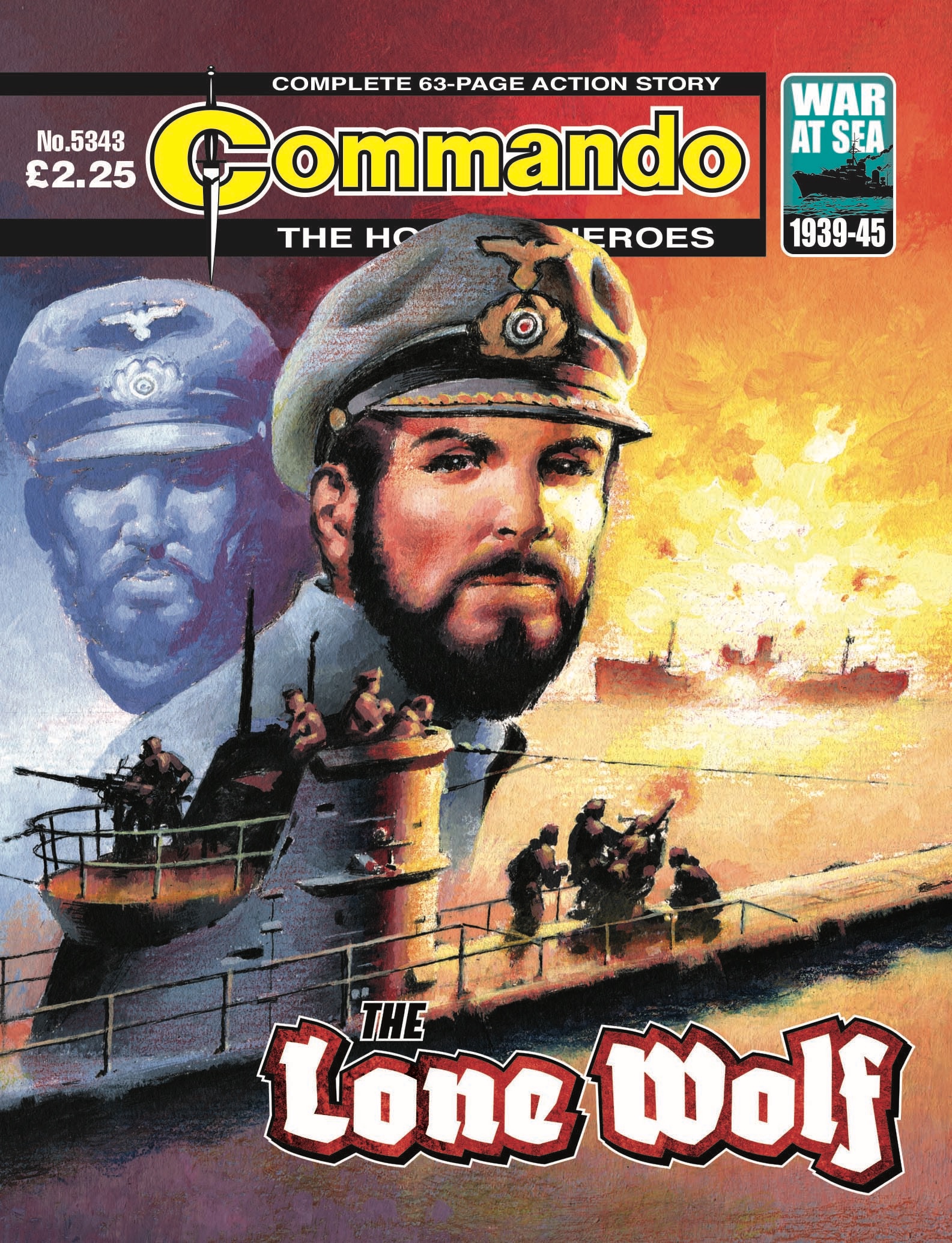 Commando 5343 - Home of Heroes: The Lone Wolf 