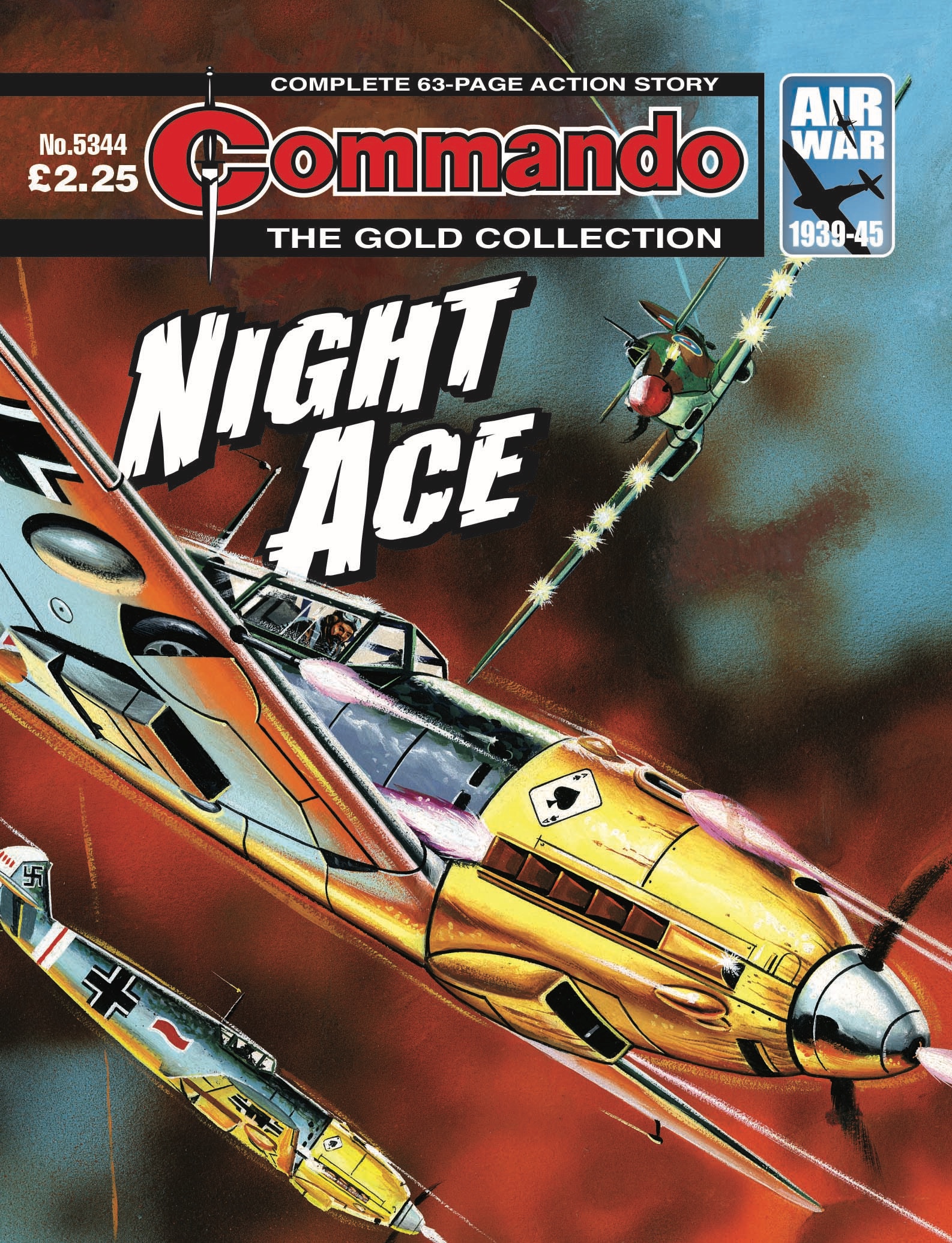 Commando 5344 - Gold Collection: Night Ace 