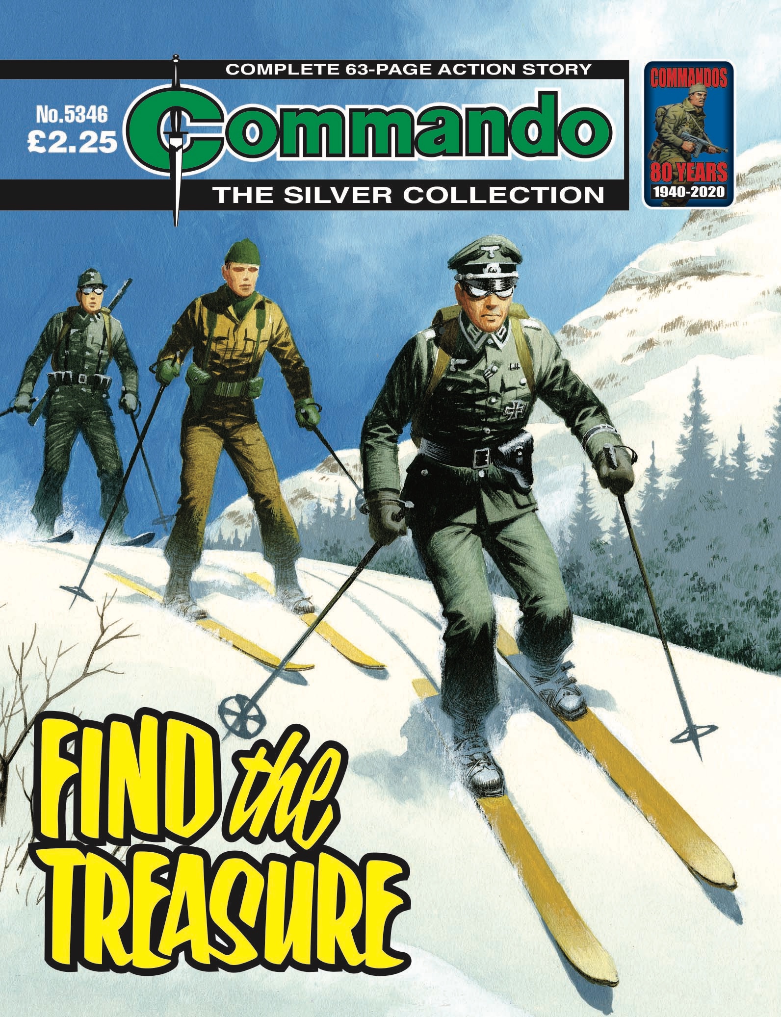 Commando 5346 - Silver Collection: Find the Treasure