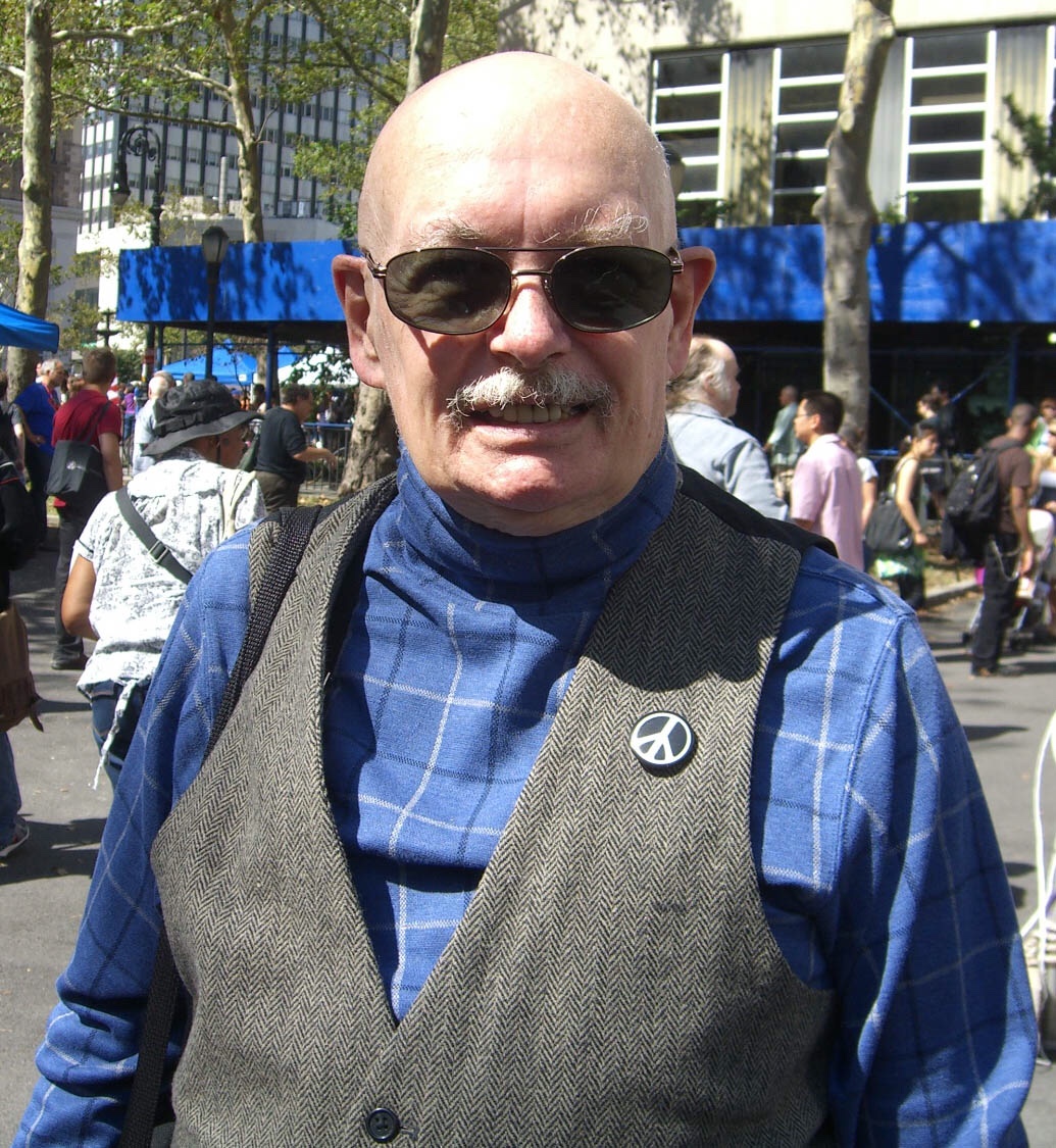 Denny O'Neill at the 2009 Brooklyn Book Festival. Photo by Luigi Novi