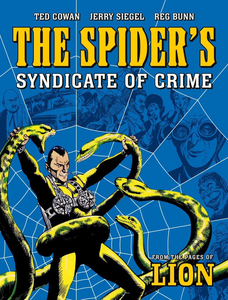The Spider’s Syndicate of Crime - Standard Cover