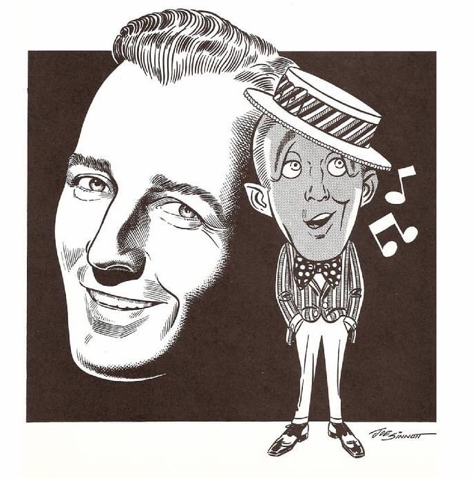 One of Joe Sinnott’s tributes to Bing Crosby