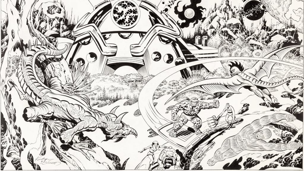Fantastic Four - Art by Jack Kirby and Joe Sinnott