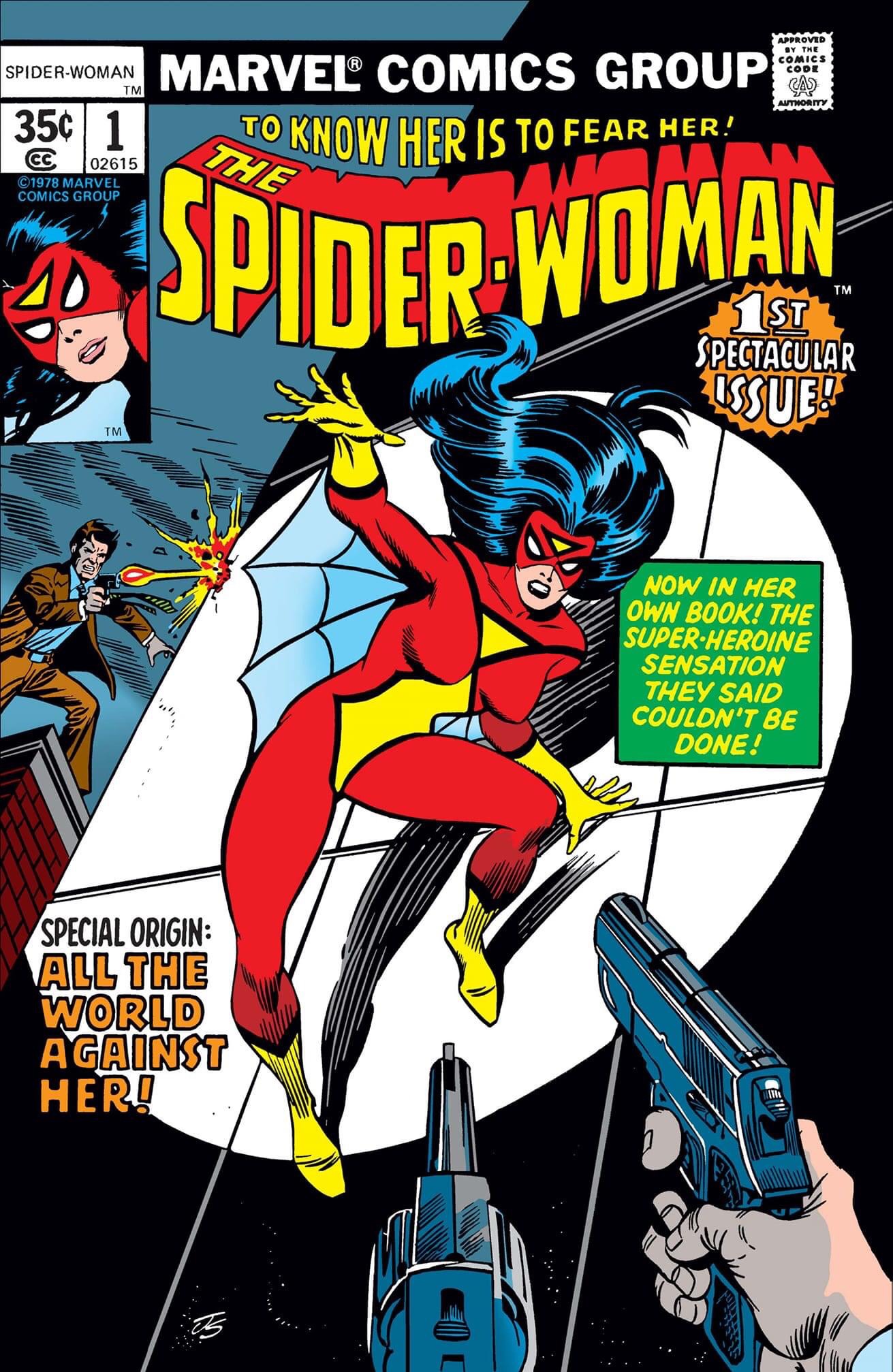 Spider-Woman #1 - Cover
