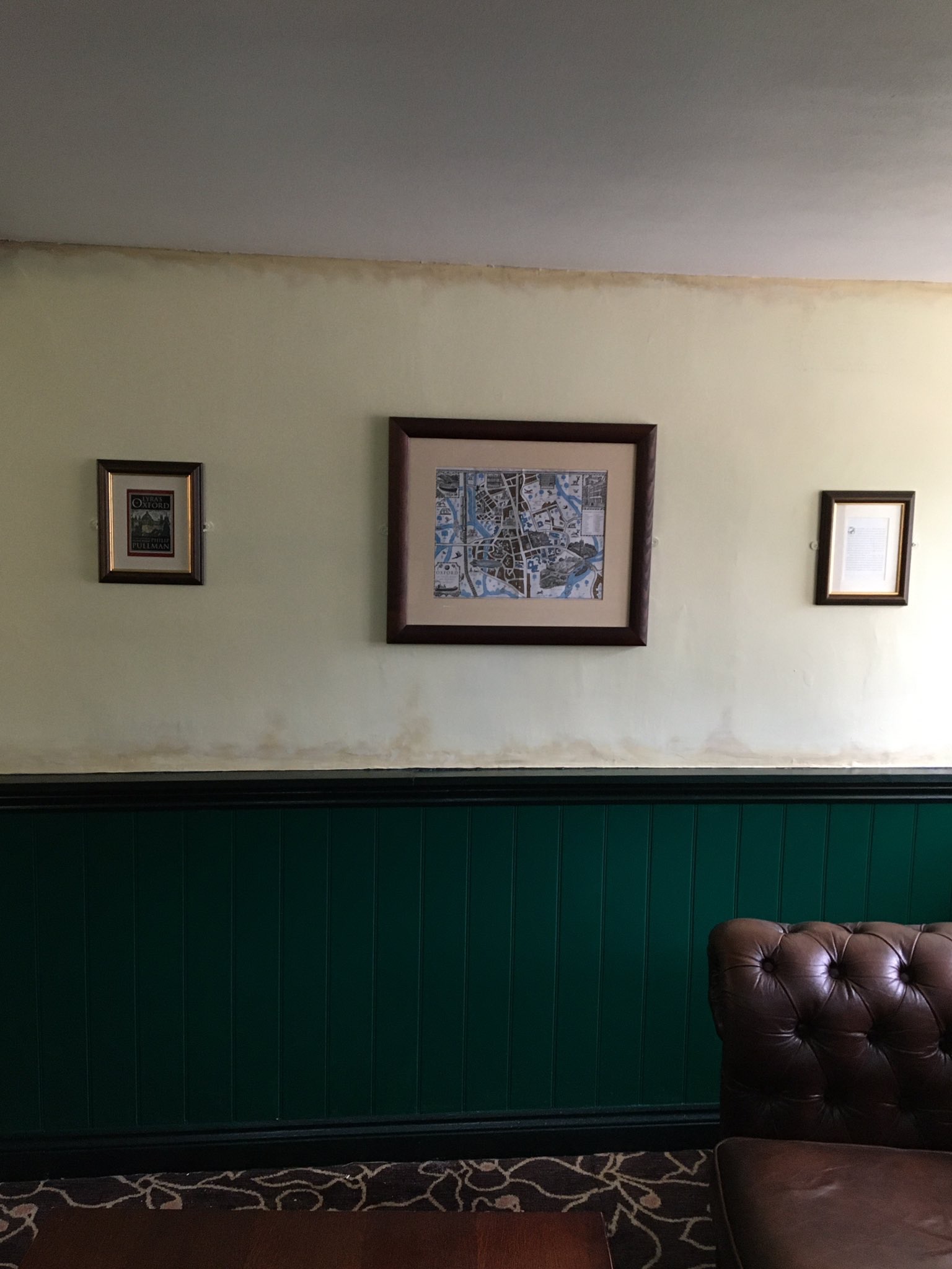 The ‘Lyra’ Room at the Jolly Farmers, Oxford​