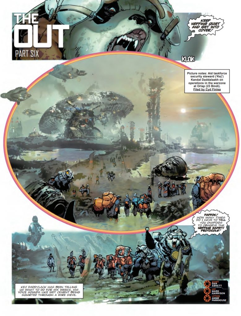 2000AD 2192 - The Out