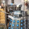A Dalek that Penzance shop owners were forced to mark up as “not for sale” for years, now is! Photo: John Freeman