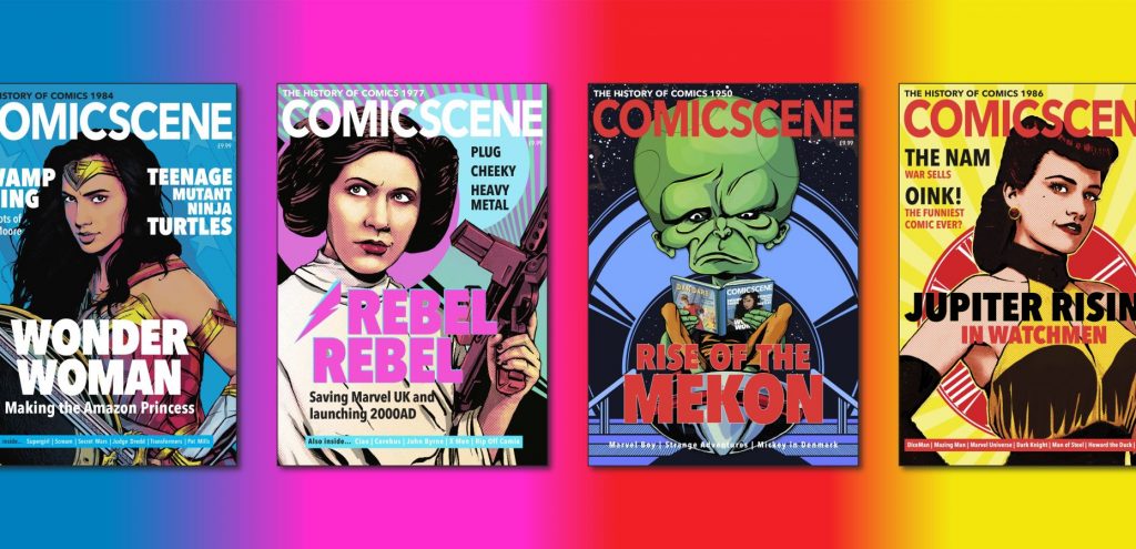 ComicScene - The History of Comics 1930 - 2030 Montage