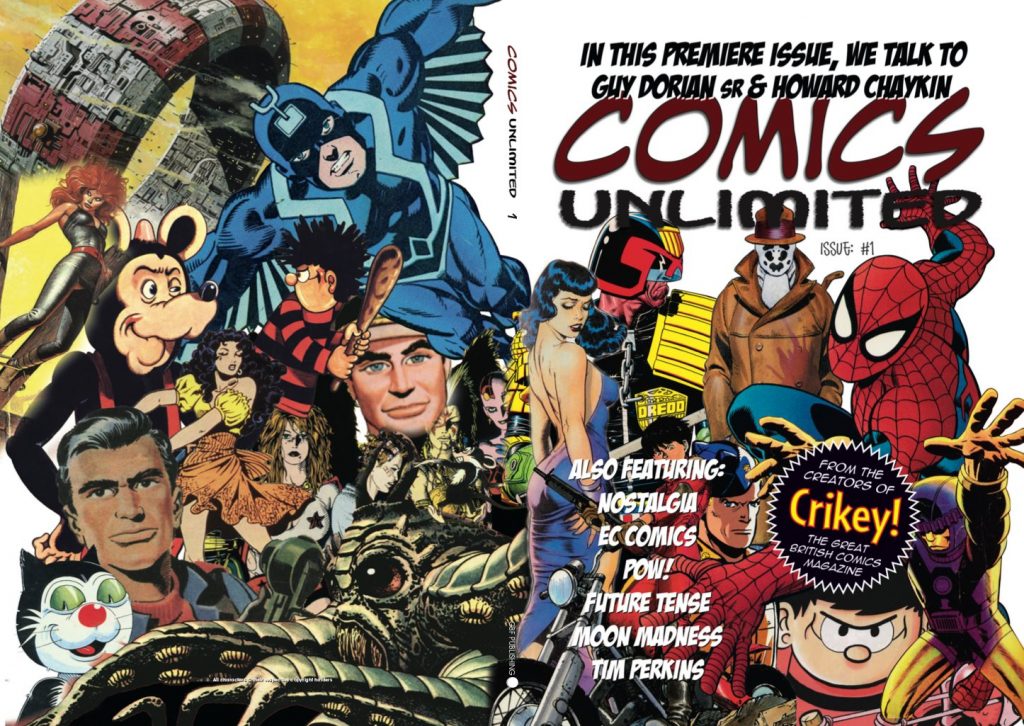 Comics Unlimited #1 - Cover