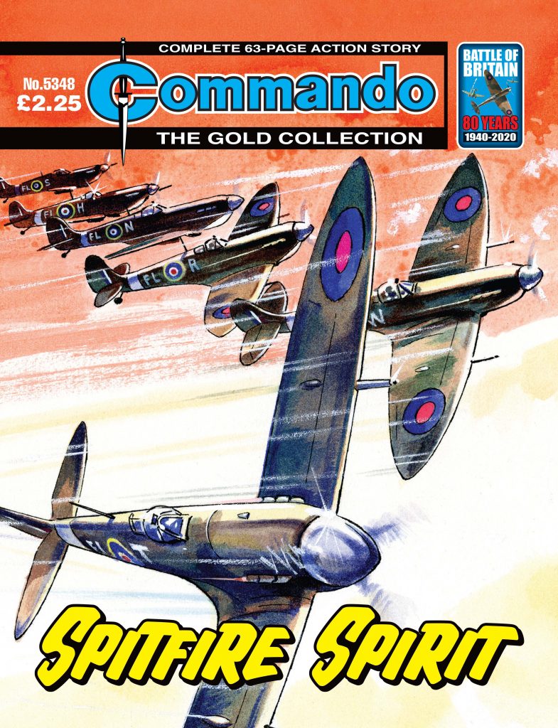 Commando 5348: Gold Collection - Spitfire Spirit