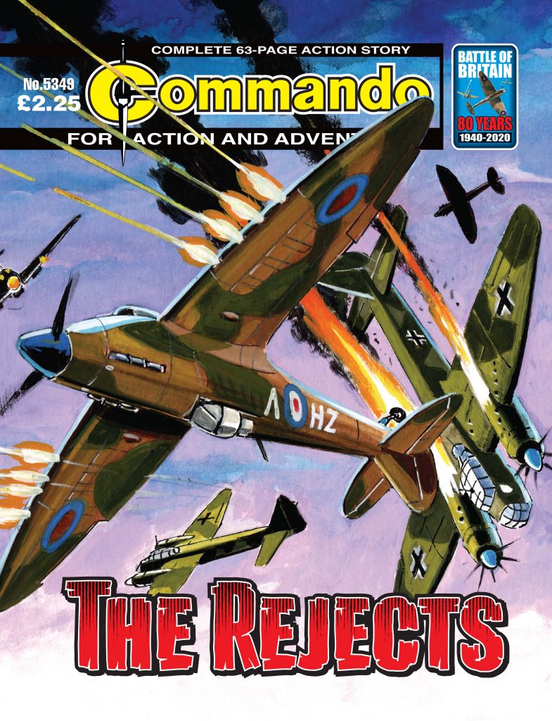 Commando 5349: Action and Adventure - The Rejects