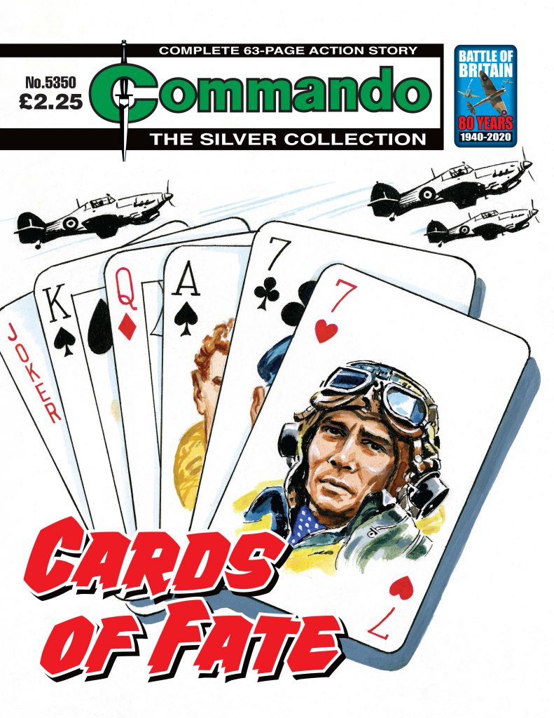 Commando 5350: Silver Collection - Cards of Fate