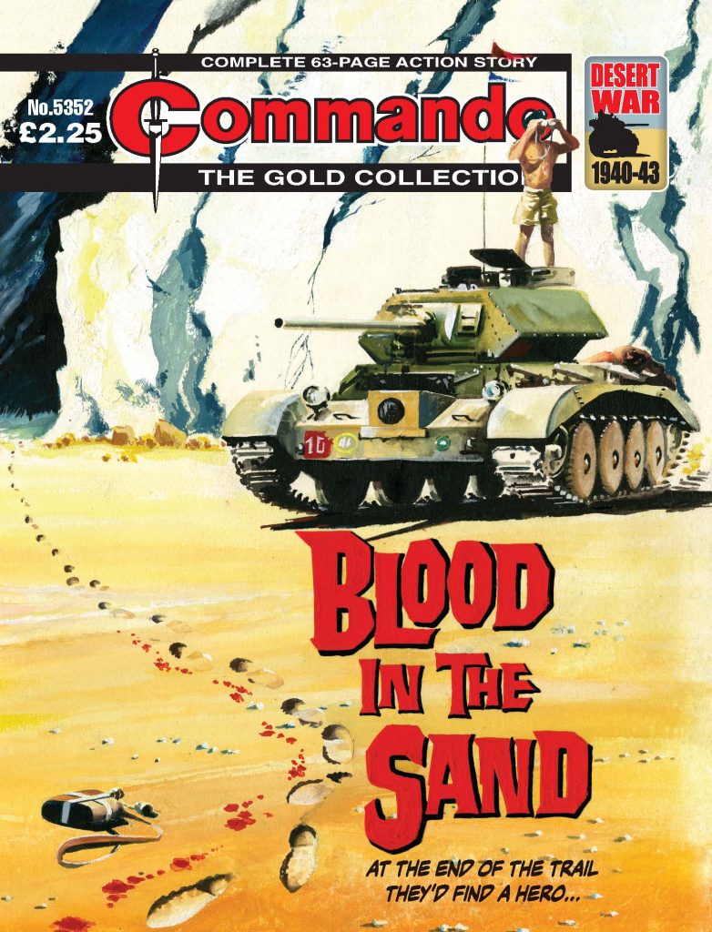 Commando 5352 - Gold Collection: Blood in the Sand