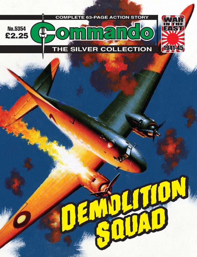 Commando 5354 - Silver Collection: Demolition Squad