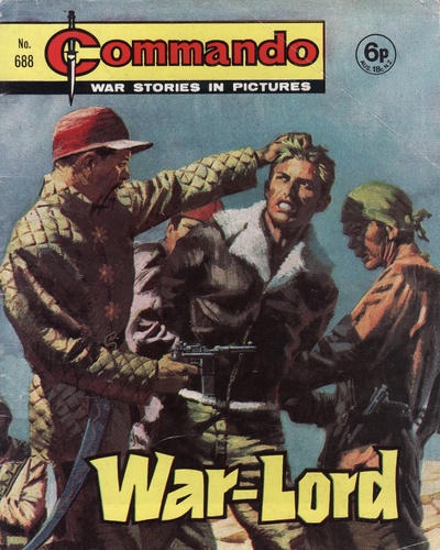 Commando 688 - War-Lord