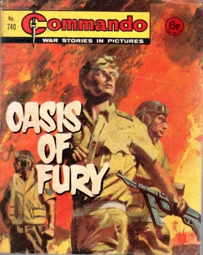 Commando 740 - Oasis Of Fury