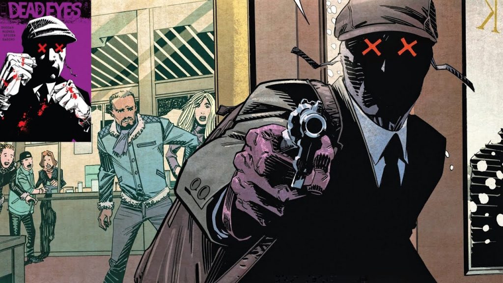 Dead Eyes by Gerry Duggan and John McCrea - a gangster tale with a difference
