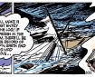 The final episode of the 1984 Garth story "La Belle Sauvage", written by Jim Edgar with art by Martin Asbury, coloured for its latest publication in the Mirror by Martin Baines, brings the strip's reprint run to a close in the national newspaper
