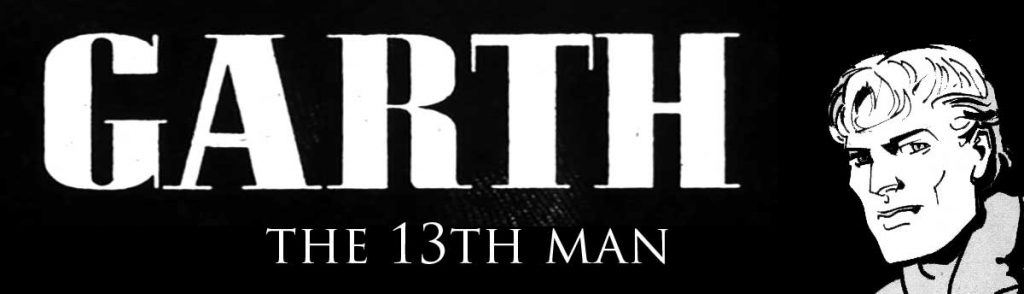 Garth - The 13th Man - Banner