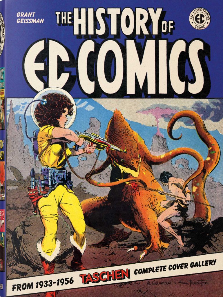 History of EC Comics by Grant Geissman - Cover