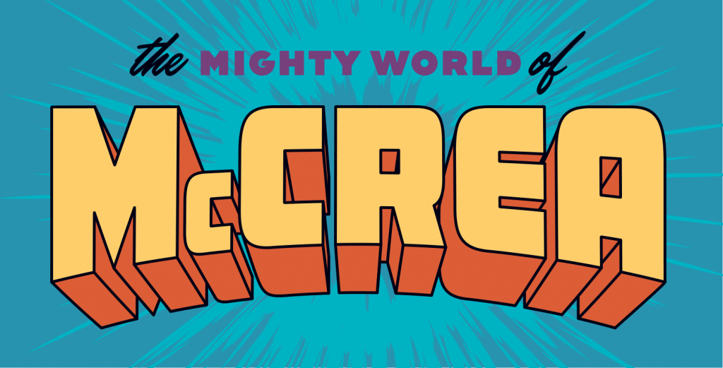 The Mighty World Of McCrea