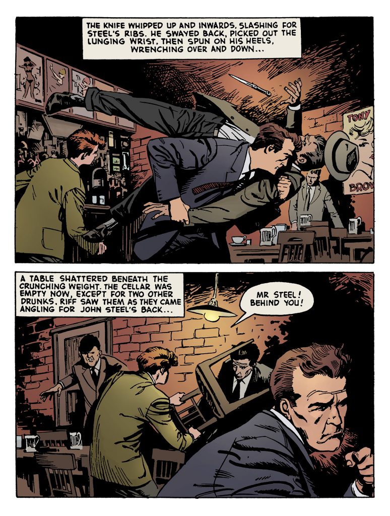 The John Steel Files - Sample Page