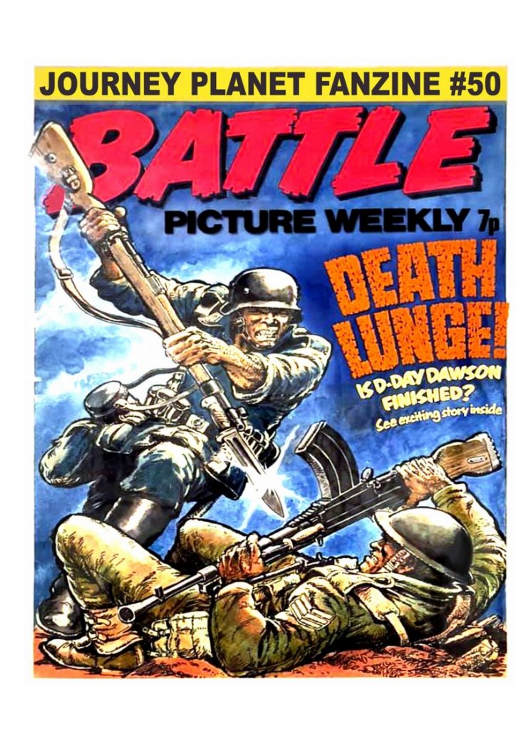 Journey Planet Battle Picture Weekly Cover