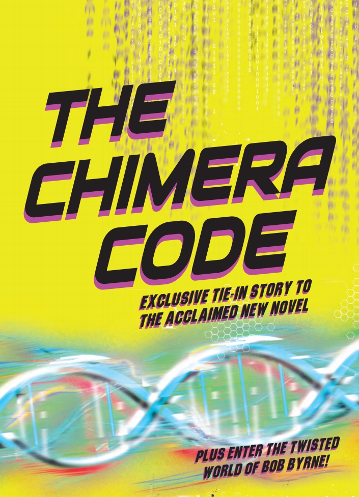 Judge Dredd Megazine Issue 422 Supplement - Chimera Code