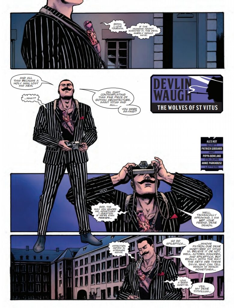 Judge Dredd Megazine Issue 422 - Devlin Waugh