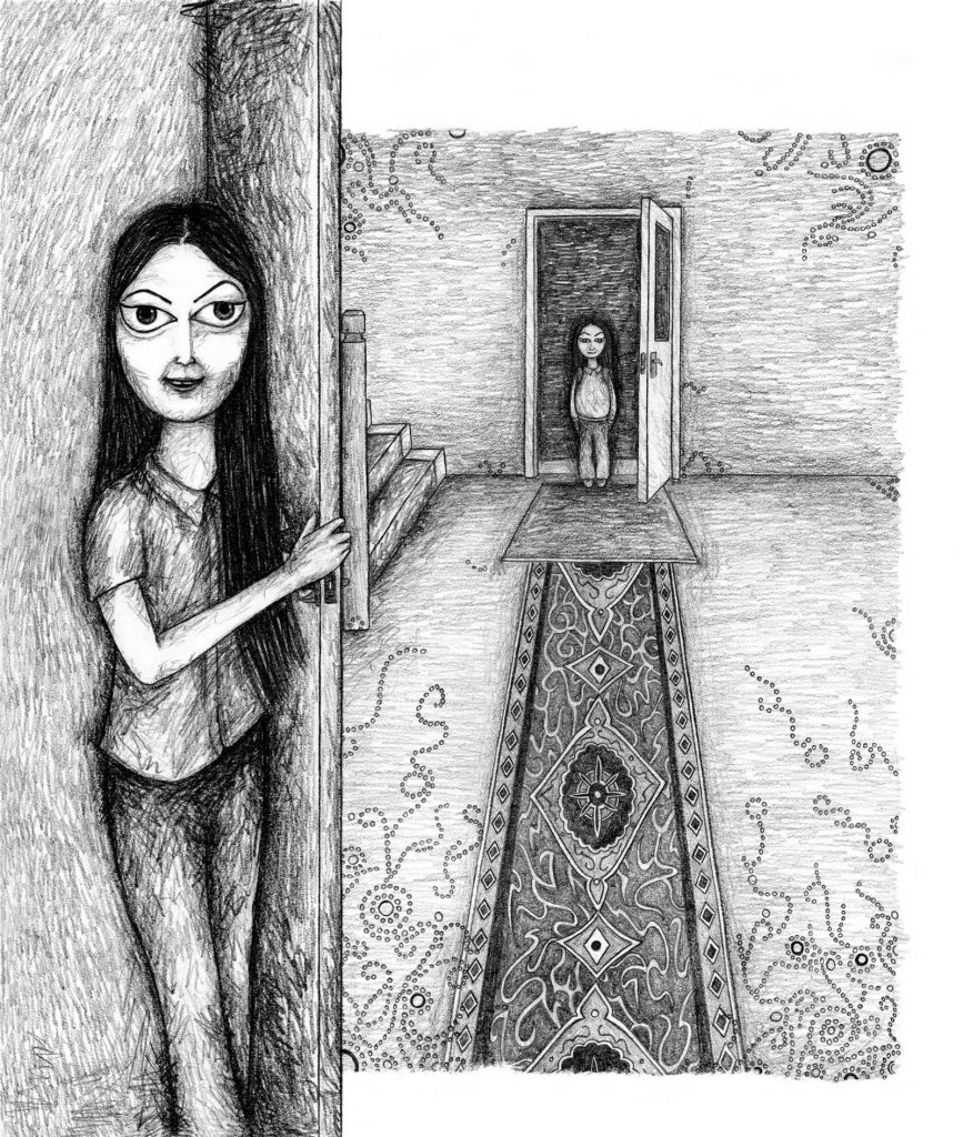 Art from Mongrel by Sayra Begum