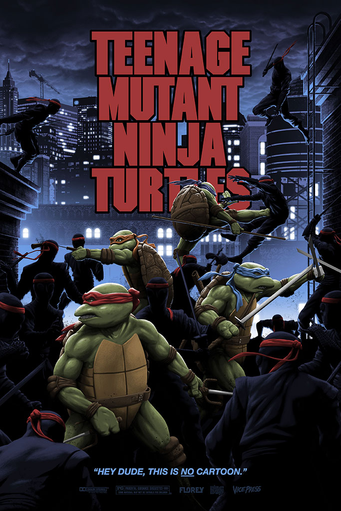 Teenage Mutant Ninja Turtles by Florey