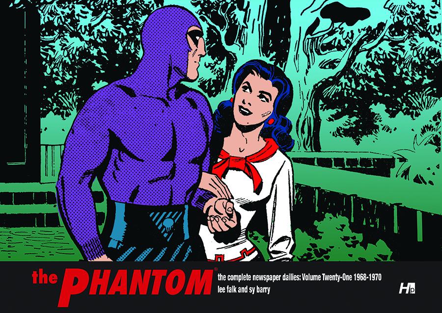 The Phantom: The Complete Newspaper Dailies Volume 21