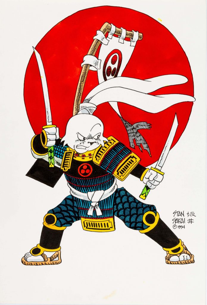 Usagi Yojimbo by Stan Sakai