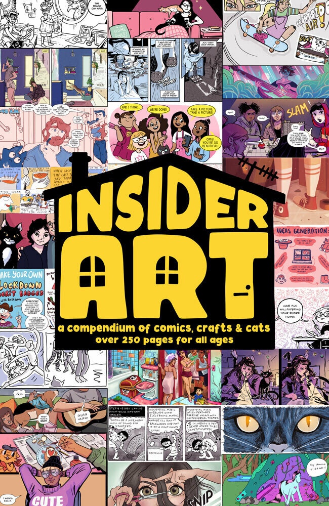 Insider Art - Cover