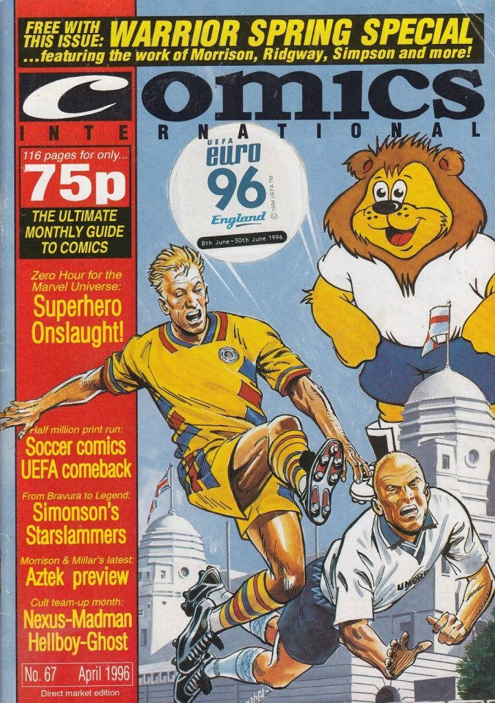 Comics International #67 (dated April 1996)