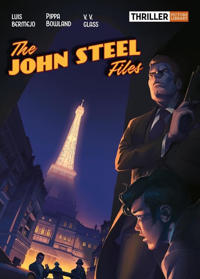 The John Steel Files - Cover