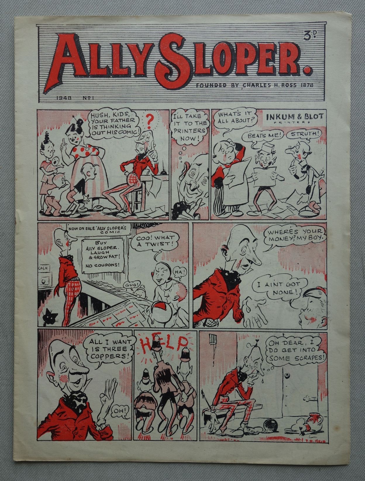 Ally Sloper comic #1