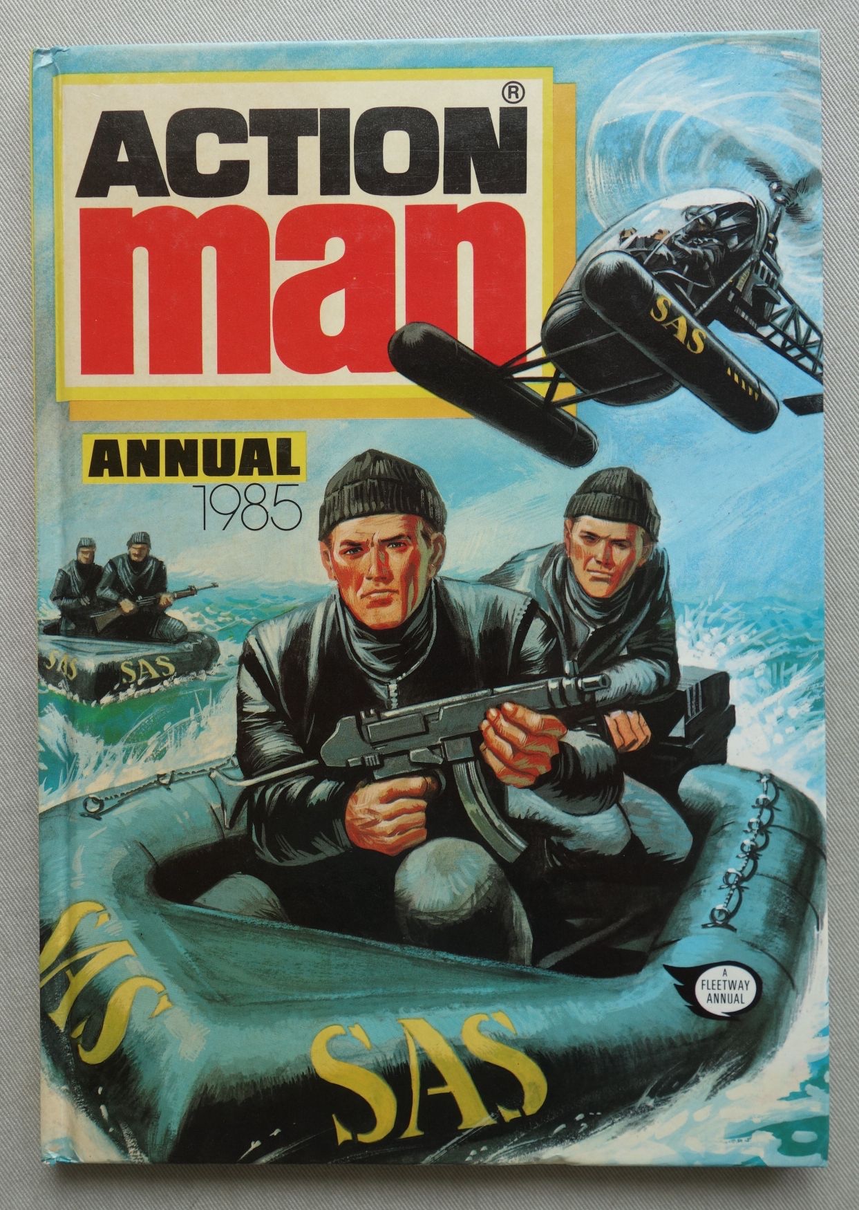 Action Man Annual 1985