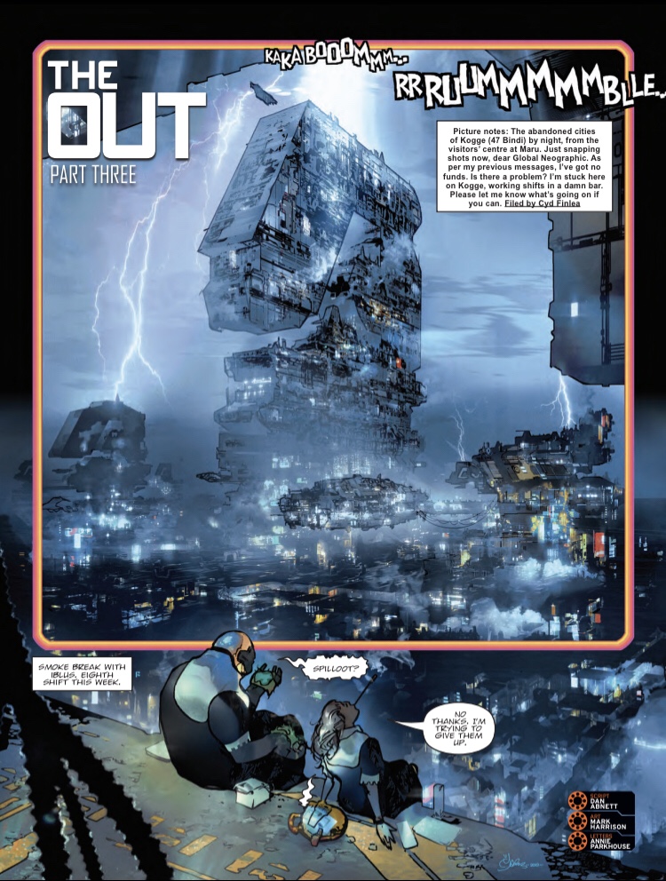 2000AD Prog 2189 - The Out