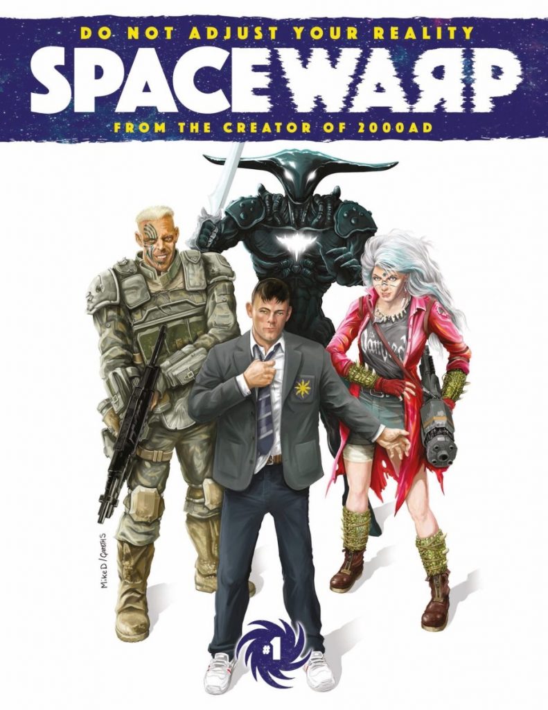 Spacewarp #1 - Cover