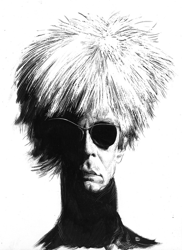 Andy Warhol by Ricardo Martinez