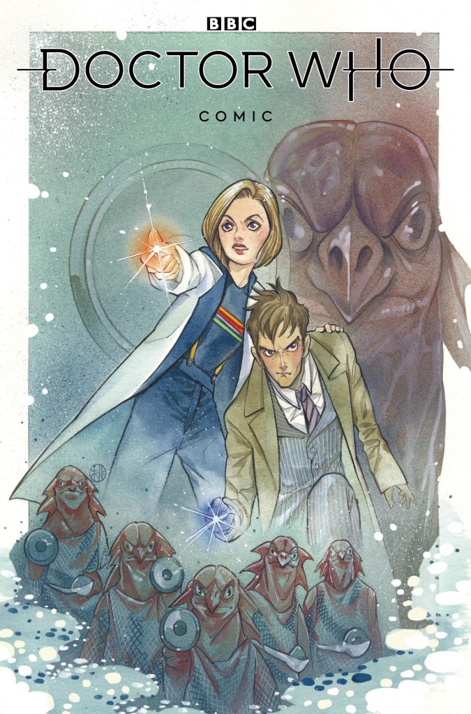 Doctor Who Comic #1 (2020) - Cover A by Peach Momoko