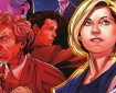 Doctor Who Comic #1 (2020) - Cover E by Rachael Stott SNIP