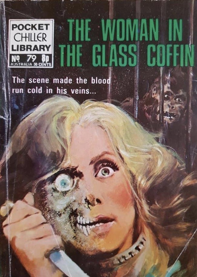 Pocket Chiller Library No. 79 - The Woman in the Glass Coffin
