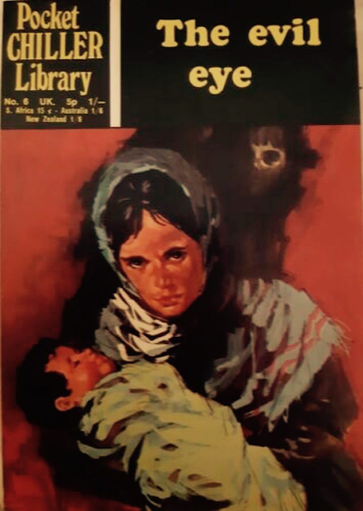 Pocket Chiller Library No. 6 - The Evil Eye