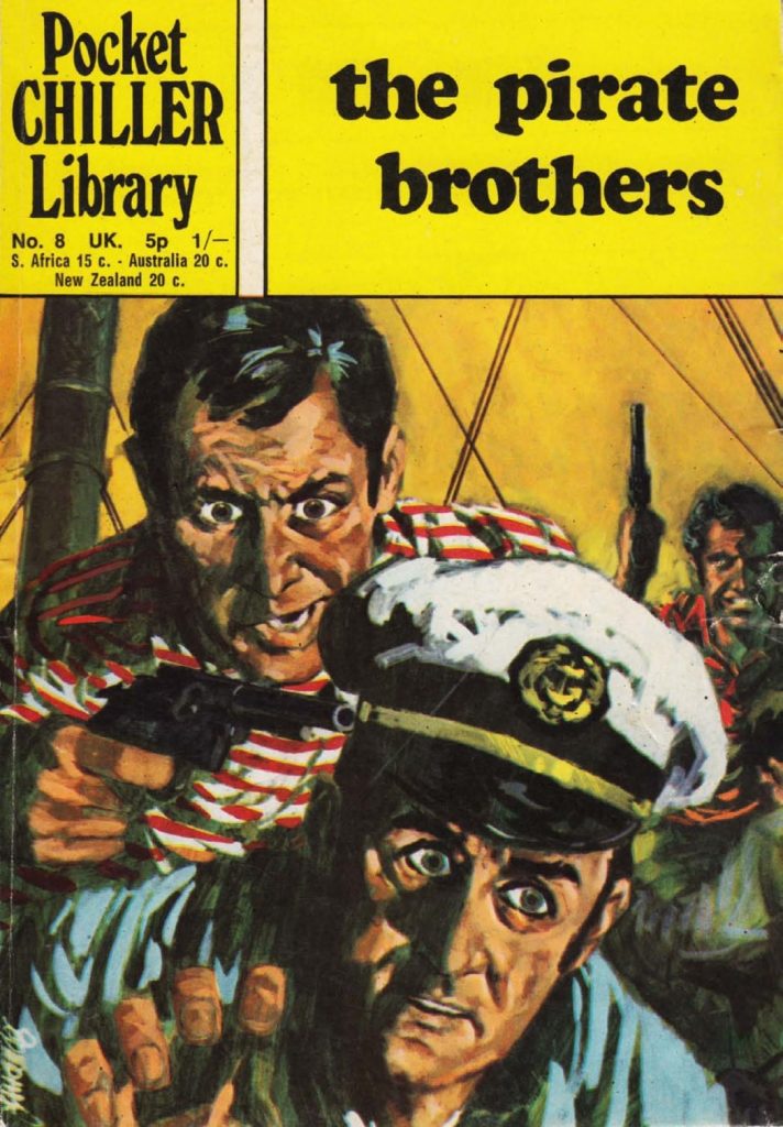 Pocket Chiller Library No. 8 - The Pirate Brothers