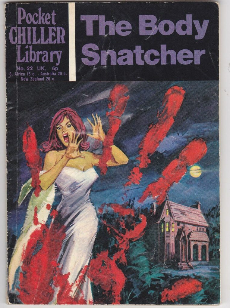 Pocket Chiller Library No. 22 - The Body Snatchers