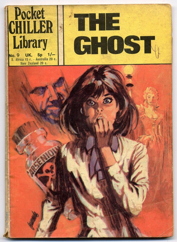 Pocket Chiller Library No. 9 - The Ghost