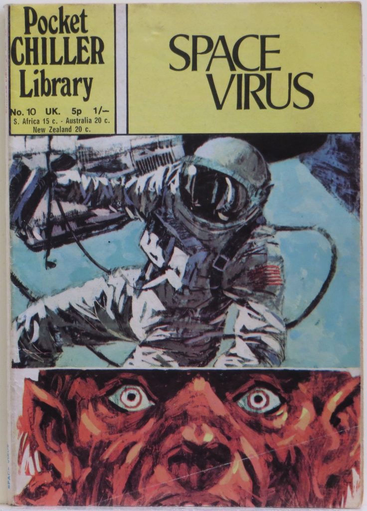 Pocket Chiller Library No. 10 - Space Virus