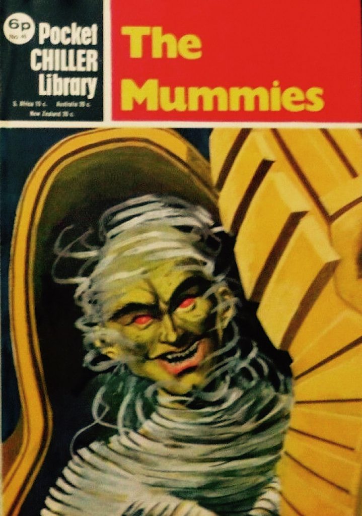 Pocket Chiller Library No. 46 - The Mummies 